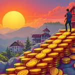 El camino de la riqueza: Construye tu patrimonio paso a paso