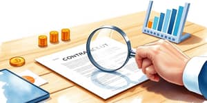 La Letra Pequeña: Descifrando tu Contrato de Préstamo Personal