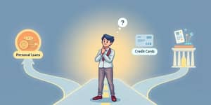 Préstamos Personales vs. Otras Opciones de Crédito: ¿Cuál Conviene?
