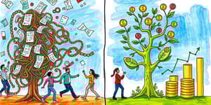 Errores financieros comunes: Evítalos y prospera