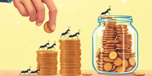 Adiós a los gastos hormiga: Ahorra día a día