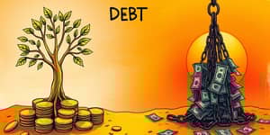 Deudas buenas vs. deudas malas: Cómo diferenciarlas