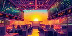 Cómo la Oferta y Demanda Mueven la Bolsa