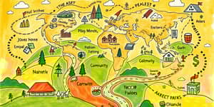 Tu mapa de riqueza: Diseña tu ruta hacia la abundancia