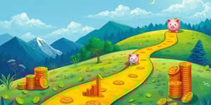 La senda del ahorro: Pequeños pasos, grandes fortunas