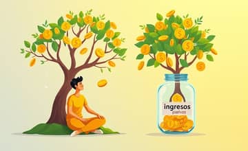 Dividendos Inteligentes: Construyendo un Flujo de Ingresos Pasivos