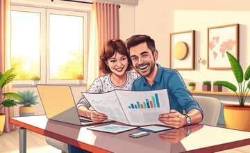 Finanzas en pareja: Armonía y crecimiento económico conjunto