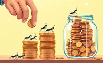 Adiós a los gastos hormiga: Ahorra día a día