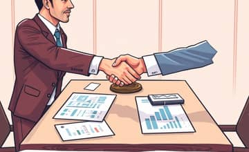 El arte de negociar: Mejora tus condiciones financieras