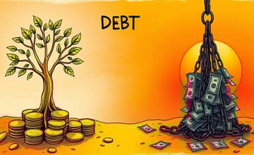 Deudas buenas vs. deudas malas: Cómo diferenciarlas