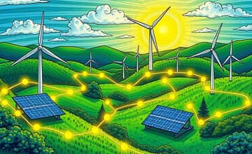 Inversión Sostenible en Cripto: Cadenas de Bloques Verdes