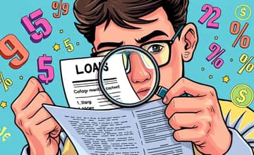 La Letra Pequeña de los Préstamos Personales: ¡No Te La Pierdas!