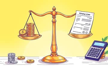 Del Ahorro al Préstamo Personal: Equilibrando Tus Opciones