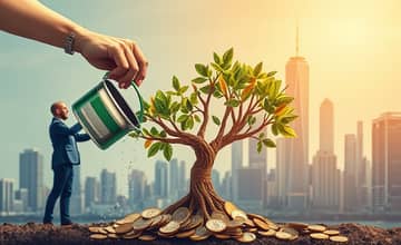 De ingresos a patrimonio: Estrategias de crecimiento