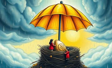 Crea tu colchón financiero: Seguridad ante lo inesperado