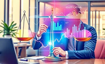 Evaluando la Salud Financiera de una Empresa: Deuda y Solvencia