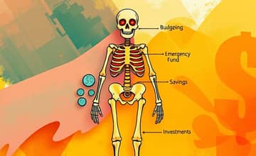 El esqueleto de tus finanzas: Diseña tu estructura ideal