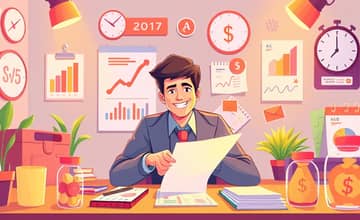 La clave del éxito: Tu planificación financiera personal