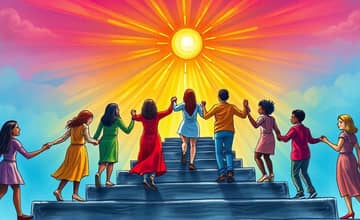 Construyendo libertad: Pasos firmes hacia un futuro pleno