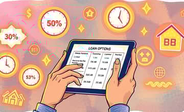 Tu Préstamo Ideal: Encontrando la Mejor Oferta