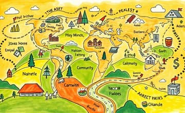 Tu mapa de riqueza: Diseña tu ruta hacia la abundancia