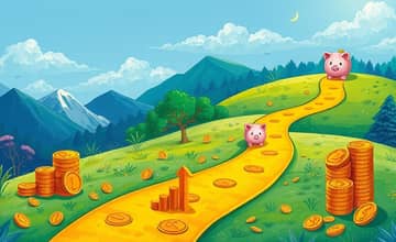 La senda del ahorro: Pequeños pasos, grandes fortunas