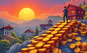 El camino de la riqueza: Construye tu patrimonio paso a paso