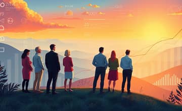 Tu horizonte económico: Diseña un futuro próspero