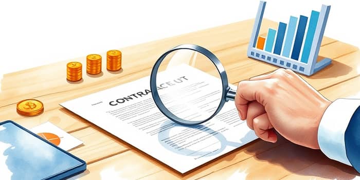 La Letra Pequeña: Descifrando tu Contrato de Préstamo Personal