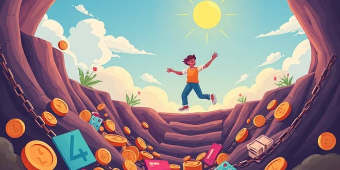 Desmitificando las Deudas: Estrategias para Salir a Flote