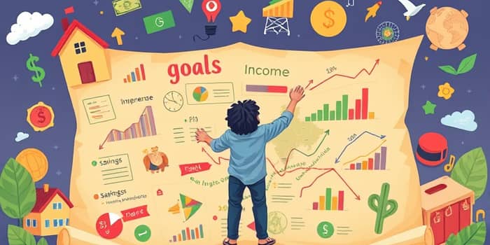 El mapa de tu dinero: Diseña tu plan financiero