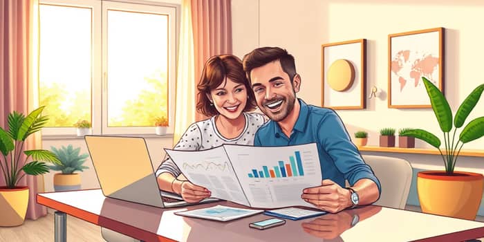 Finanzas en pareja: Armonía y crecimiento económico conjunto