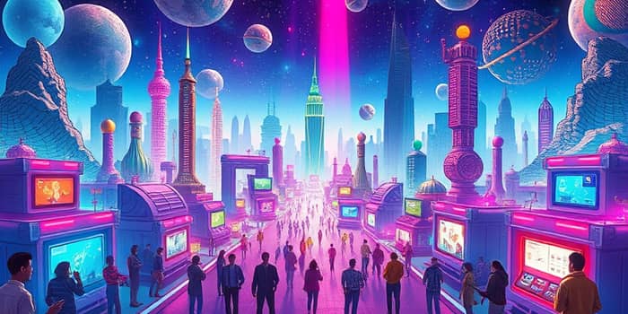 El Metaverso y los Activos Digitales: Un Nuevo Universo de Inversiones