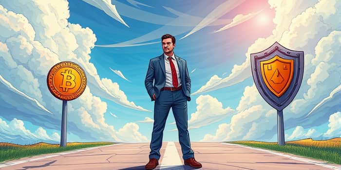 El Riesgo de Invertir en Cripto: Cómo Minimizar las Pérdidas