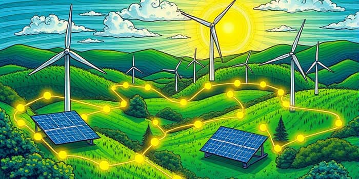 Inversión Sostenible en Cripto: Cadenas de Bloques Verdes