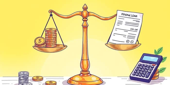 Del Ahorro al Préstamo Personal: Equilibrando Tus Opciones