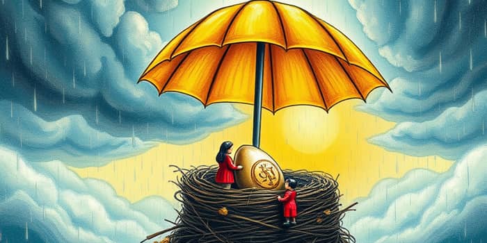 Crea tu colchón financiero: Seguridad ante lo inesperado