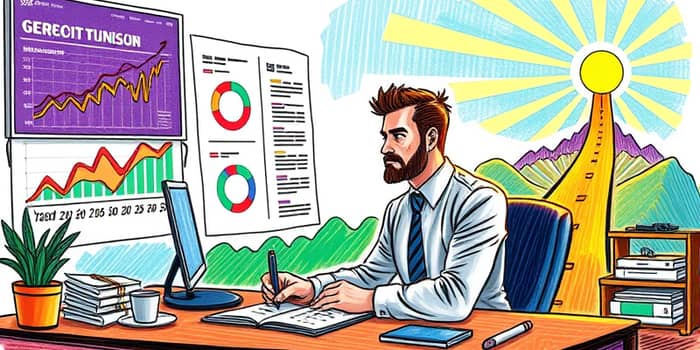 De la idea a la acción: Implementa tu plan financiero