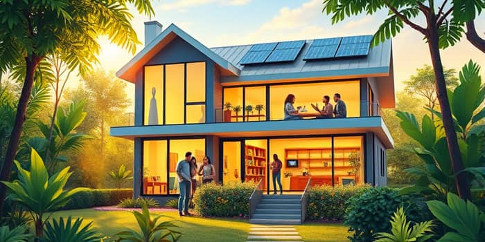 La casa ideal: Financiación inteligente para tu hogar