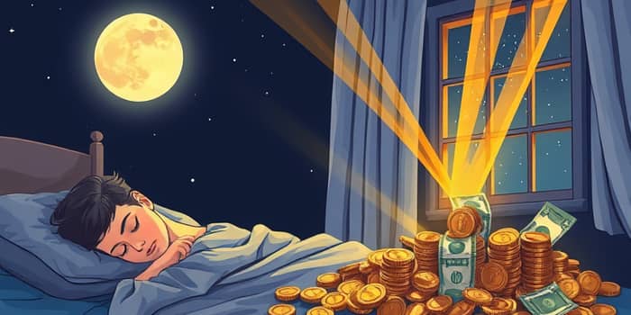 Ingresos pasivos: Genera dinero mientras duermes