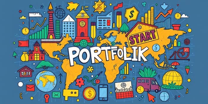 Diversificación Inteligente: Construye una Cartera Resistente