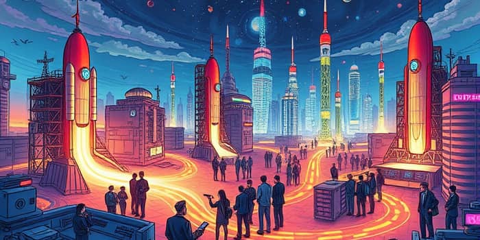 Plataformas de Lanzamiento (Launchpads): Descubre Nuevos Proyectos Cripto