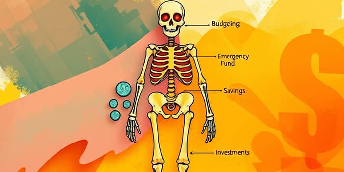 El esqueleto de tus finanzas: Diseña tu estructura ideal
