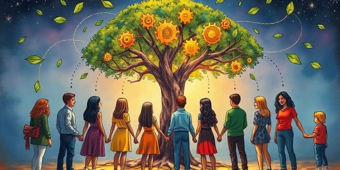 Economía consciente: Decisión a decisión hacia la prosperidad