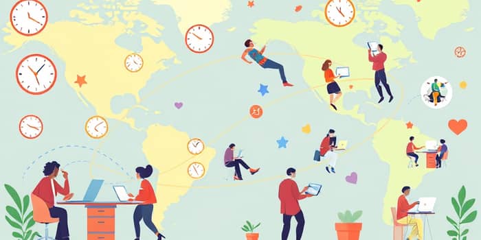 La Ventaja de Operar en Diferentes Franjas Horarias