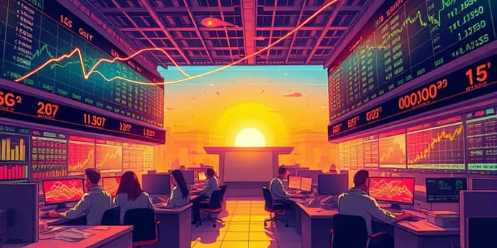 Cómo la Oferta y Demanda Mueven la Bolsa