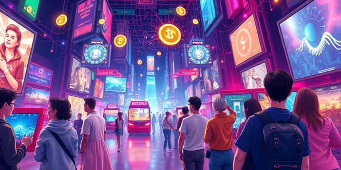 La Transformación del Entretenimiento con Activos Digitales