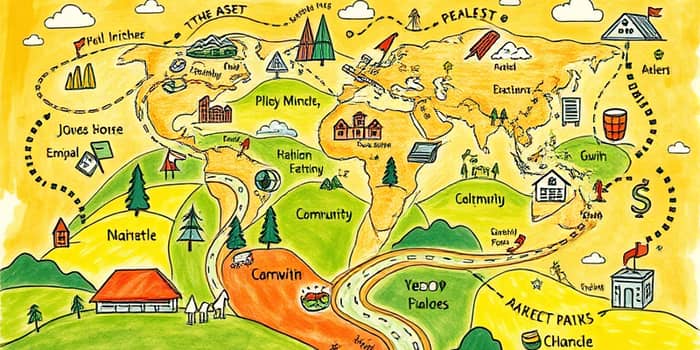 Tu mapa de riqueza: Diseña tu ruta hacia la abundancia