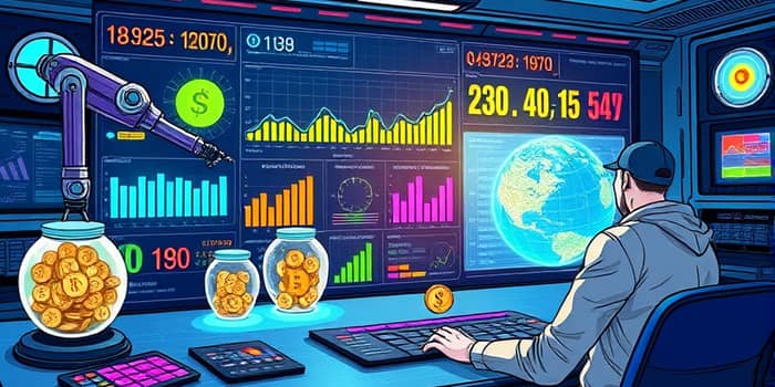 Finanzas en piloto automático: Ahorra e invierte sin esfuerzo