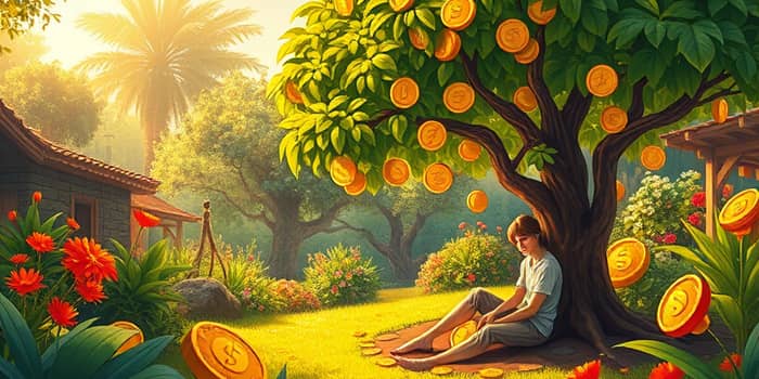 Tu futuro financiero: Crea tu propio paraíso económico